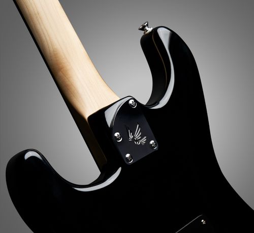 גיטרה חשמלית צבע שחור Gopherwood (Korea) S classic III 2nd Generation Jet Black H-S-S