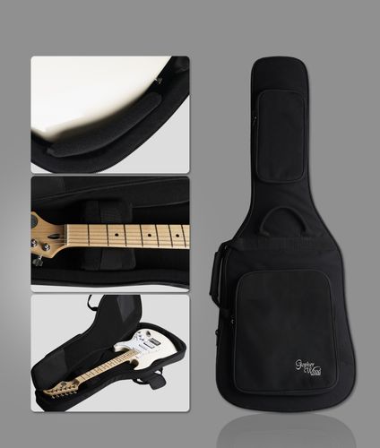 גיטרה חשמלית צבע שחור Gopherwood (Korea) S classic III 2nd Generation Jet Black H-S-S