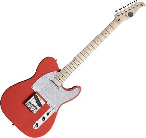 גיטרה חשמלית טלקסטר Gopherwood (Korea) T classic V Alnico 5 (Alder) Scarlet