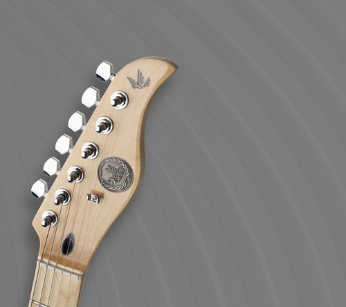 גיטרה חשמלית טלקסטר Gopherwood (Korea) T classic V Alnico 5 (Alder) Scarlet