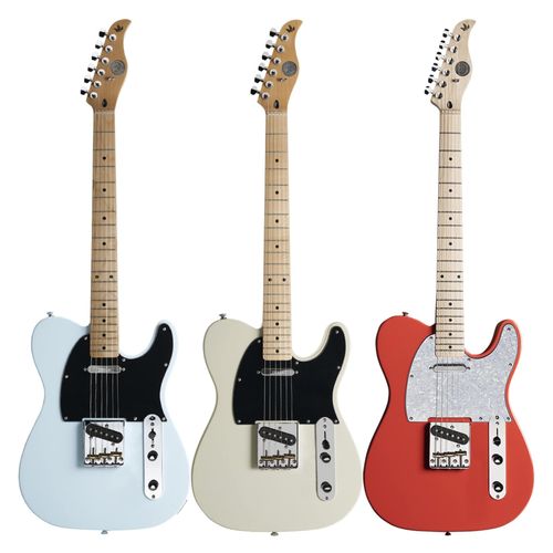 גיטרה חשמלית טלקסטר Gopherwood (Korea) T classic V Alnico 5 (Alder) Scarlet