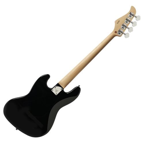 גיטרה בס 4 מיתרים Gopherwood (Korea) J classic II Jet Black