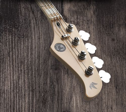 גיטרה בס אקטיבית מקצועית Gopherwood (Korea) J classic VI 2nd Generation Alnico 5 (Alder)