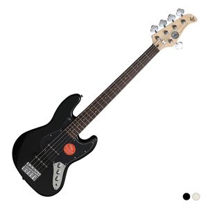 גיטרה בס 5 מיתרים   Gopherwood (Korea) J classic IV5st Poplar/ Basswood