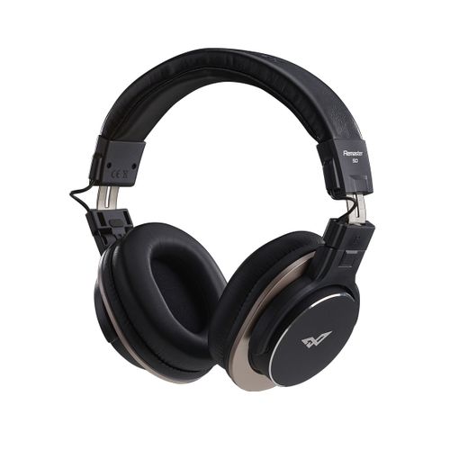 אוזניות מקצועיות צבע שחור Gopherwood Remaster50 closed-back studio headphone