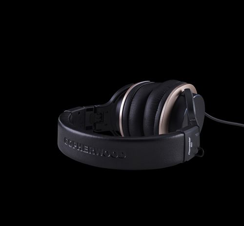 אוזניות מקצועיות צבע שחור Gopherwood Remaster50 closed-back studio headphone
