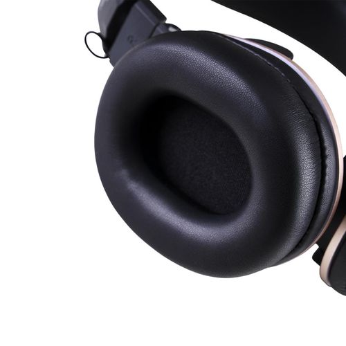 אוזניות מקצועיות צבע שחור Gopherwood Remaster50 closed-back studio headphone