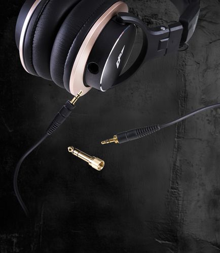 אוזניות מקצועיות צבע שחור Gopherwood Remaster50 closed-back studio headphone