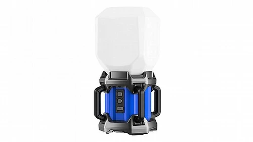 תאורת הצפה נטענת 5000Lm 360 NEWTEC BRIGHT דגם NEWTEC WORK360 - מקט BN-ZF8304