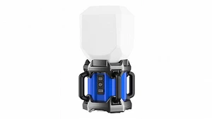 תאורת הצפה נטענת 5000Lm 360 NEWTEC BRIGHT דגם NEWTEC WORK360 - מקט BN-ZF8304