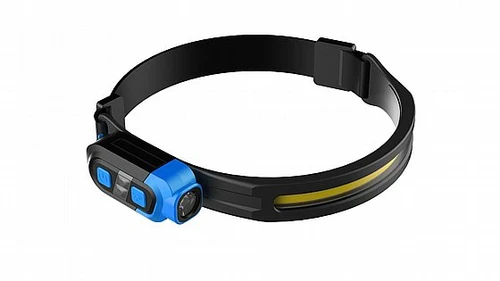 פנס ראש קל כולל חיישן תנועה NEWTEC HEAD-L 250 - מקט BN-ZF6717