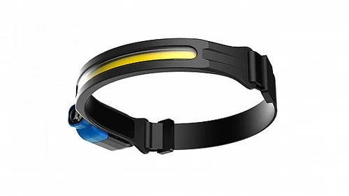 פנס ראש קל כולל חיישן תנועה NEWTEC HEAD-L 250 - מקט BN-ZF6717