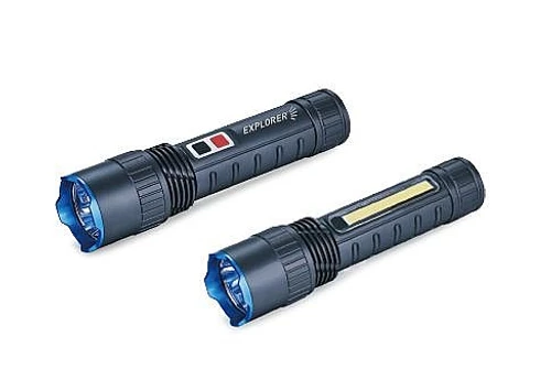 פנס כיס משולב תאורה 300LM NEWTEC BRIGHT FLASH 300 - מקט BN-ZF7688