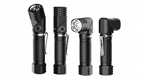 פנס מיני מתכוונן 1000LM NEWTEC FLASH TWISTORCH 1000 - מקט BN-ZF7819