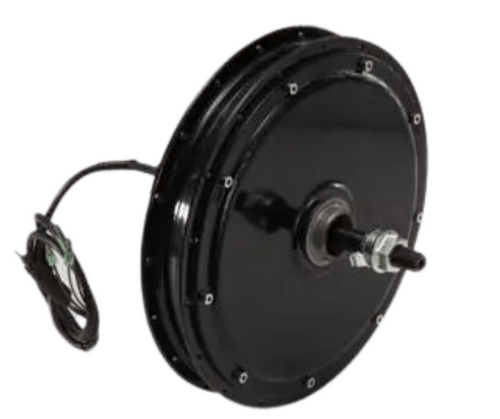 מנוע פאט בייק 48V 1500W לאופניים - מידה 175mm