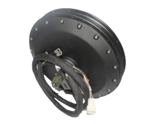 מנוע אינדורו 3000W 72V לאופניים חשמליים-מידה 150mm