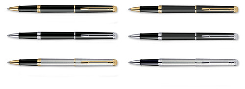 ✒️ עט רולר ווטרמן יוקרתי עם חריטה אישית - Waterman Hemisphere 