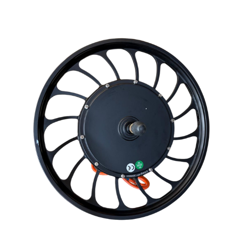  גלגל מגנזיום עם מנוע 60V 500W 2.5 -מידה 100mm 