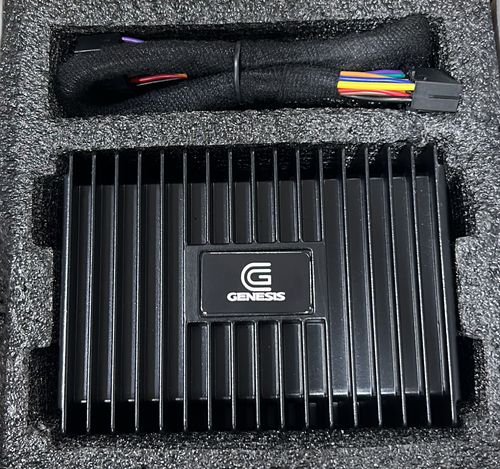 מגבר DSP לרכב 80WX4 ג'נסיס genesis