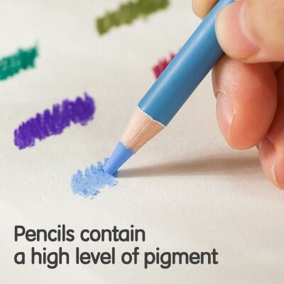 24 עפרונות פסטל Pastel Pencils מבית DMAST