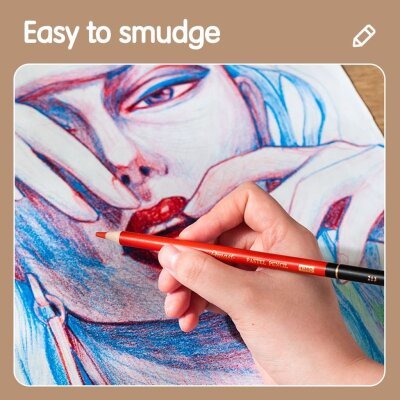 24 עפרונות פסטל Pastel Pencils מבית DMAST