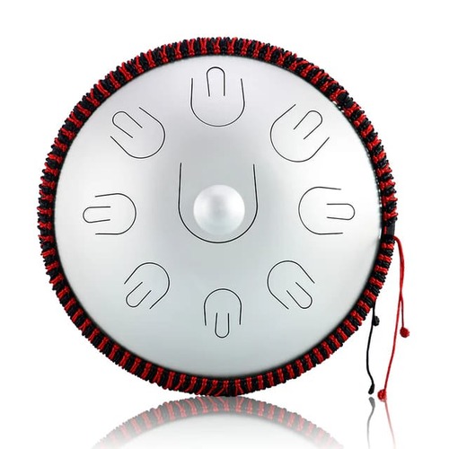 הנדפאן HLURU TAH9-14 Silver Handpan Drum 14