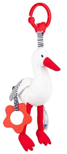 בובת פעילות רב-תחושתית עם נתלית - חסידה