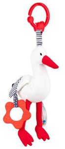 בובת פעילות רב-תחושתית עם נתלית - חסידה