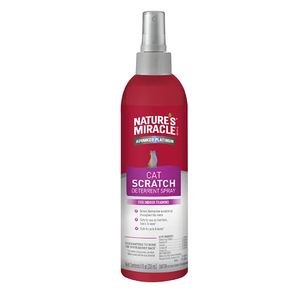 ספריי דוחה Nature’s Miracle נגד שריטות והשחזת ציפורניים לחתול