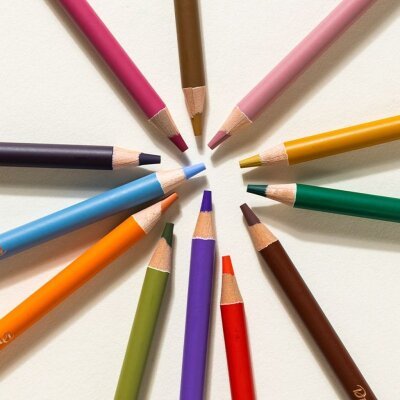 24 עפרונות פסטל Pastel Pencils מבית DMAST