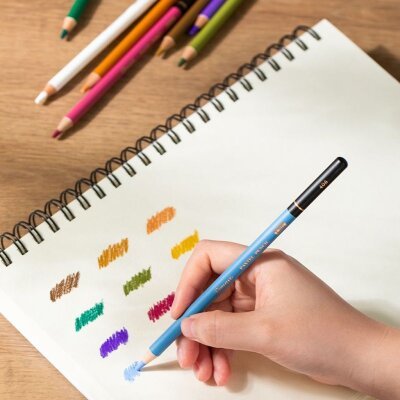 24 עפרונות פסטל Pastel Pencils מבית DMAST