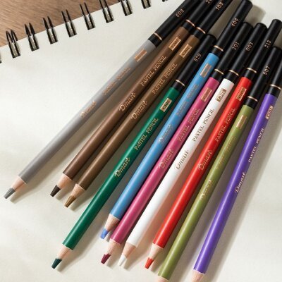 24 עפרונות פסטל Pastel Pencils מבית DMAST