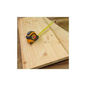 מדף אורן 1.8*60*40