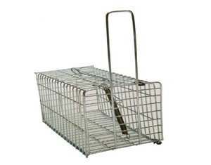 מלכודת כלוב רשת לחולדה MAOZ (14.5x29x14.5)