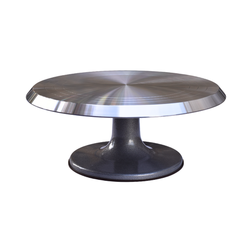 SilverSpin PRO צלחת מסתובבת מתכת 30 ס״מ