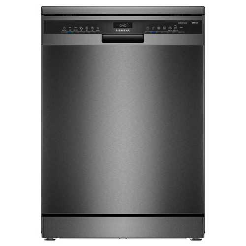 מדיח כלים רחב 14 מע' כלים Siemens SN23EC05ME iQ300 נירו' מושחרת | פולין