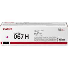 טונר אדום מקורי Canon Toner Cartridge 067H Magenta