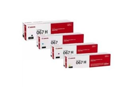 סט טונרים מקוריים שלם Canon Toner Cartridge 067H