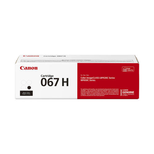 טונר שחור מקורי Canon Toner Cartridge 067H Black