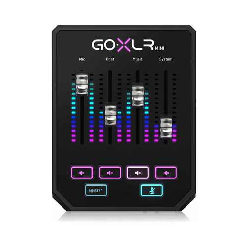 Tc helicon GO XLR MINI