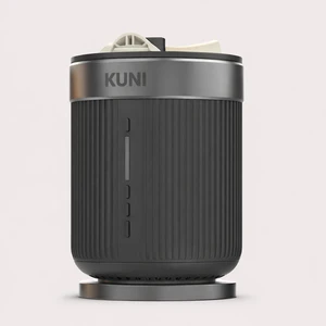 מפיץ ריח חכם המשלב עיצוב אלגנטי KUNI עם אפליקציה - שחור