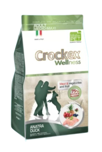 קרוקקס וולנס ברווז ואורז 12 ק"ג לכלבים