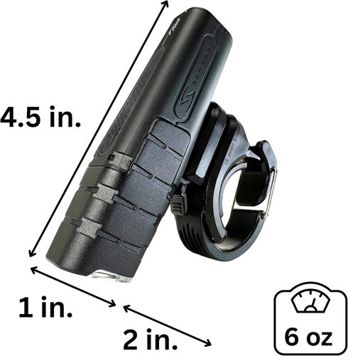 פנס אופניים סרפס - SERFAS TRUE 1300