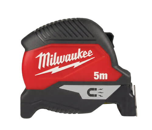 מטר מדידה מגנטי 5 מטר דור 4 מילווקי Milwaukee