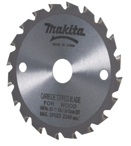 להב וידיה לעץ HS300/ל4191DW מבית MAKITA