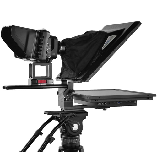 טלפרומפטר מקצועי 15 אינץ' Prompter Flex Plus