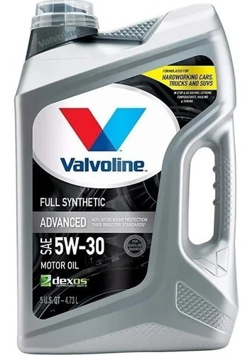 שמן מנוע Valvoline Advanced 5W30 5L Dexos