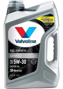 שמן מנוע Valvoline Advanced 5W30 5L Dexos