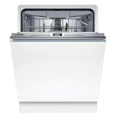 מדיח כלים אינטגרלי מלא 14 מע' כלים Bosch SMV4HCX07E Serie 4