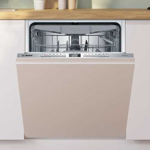 מדיח כלים אינטגרלי מלא 14 מע' כלים Bosch SMV4HCX07E Serie 4